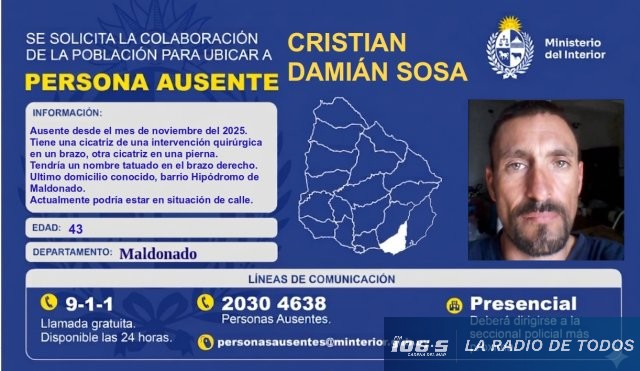 Damián Cristian Sosa