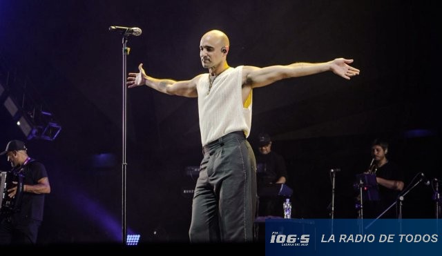 Abel Pintos 30 años 
