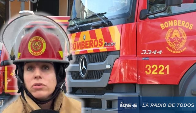 Trágico incendio (Maldonado): Jefa de Bomberos dio detalles sobre el siniestro en el que murió una pareja.