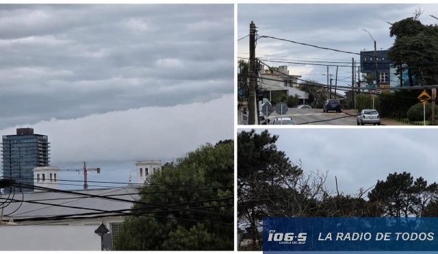 Clima (Maldonado): cesaron alertas sin hechos de relevancia. Vecinos aseguran haber visto 