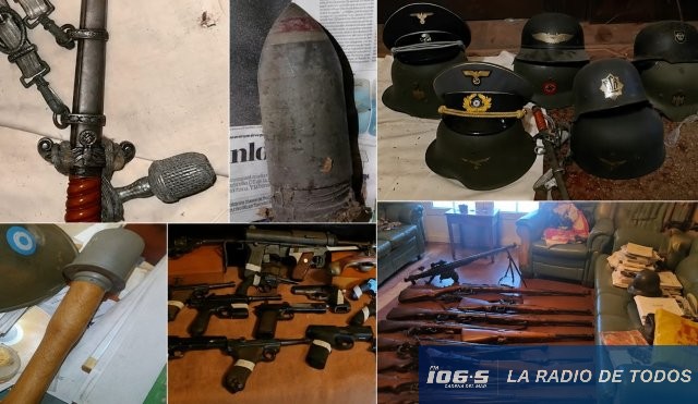 Arsenal de arma nazi 