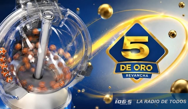 5 de oro ganadores 2