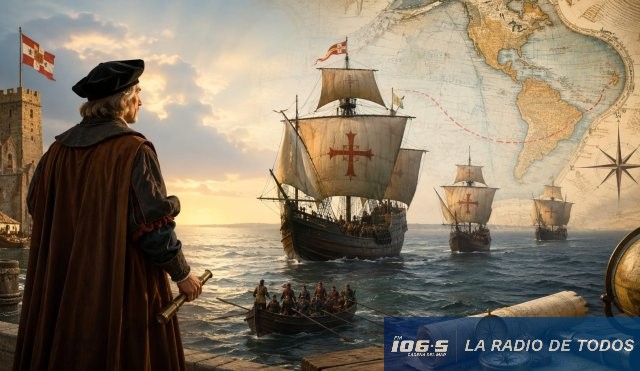 Cristóbal Colón (3 de agosto): Hace 534 años comenzaba la expedición que cambió la historia y redefinió la visión del mundo.