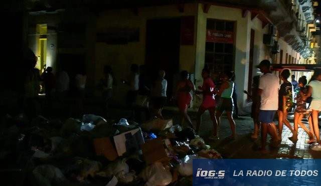 Dictadura Cubana (apagón): la isla sufrió otro colapso eléctrico nacional y suma 6 cortes masivos en el año.
