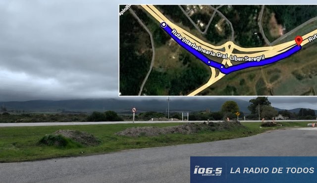 Ruta Interbalnearia (Balneario Solís): reducirán circulación por tareas de mantenimiento.
