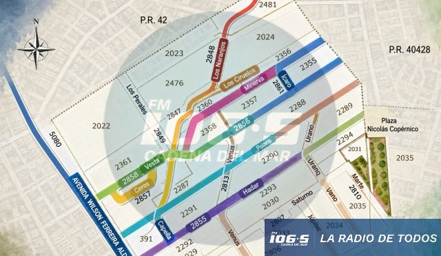 Barrio La Milagrosa (Maldonado): 7 calles recibieron denominación oficial.