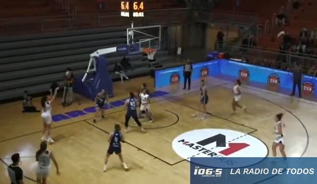 Sudamericano Femenino (básquetbol): Uruguay dejó escapar diferencia de 9 puntos y comprometió la clasificación.