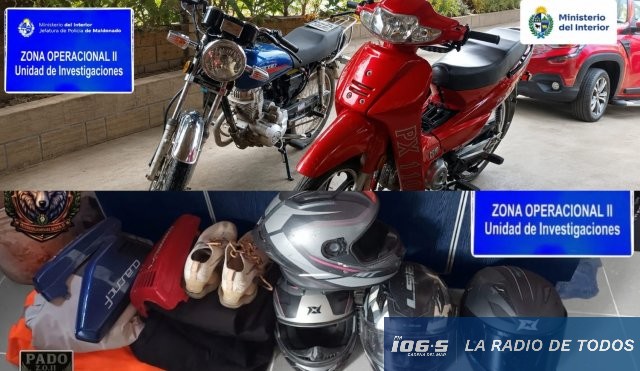 Operación Baikú (Maldonado): dos adolescentes fueron condenados por nueve hurtos.