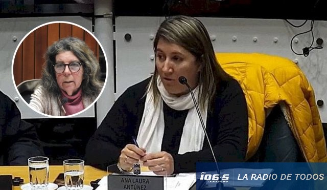 Ana Antúnez sobre Ana Rita Colombo: 