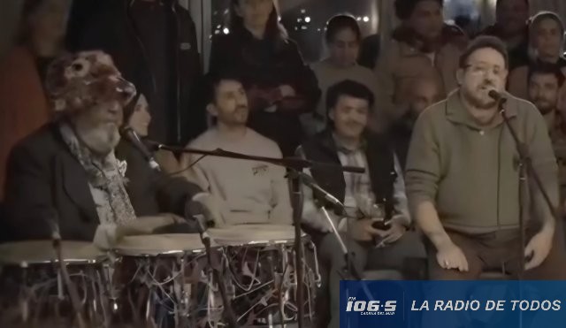 Ruben Rada: internado por neumonía bilateral.