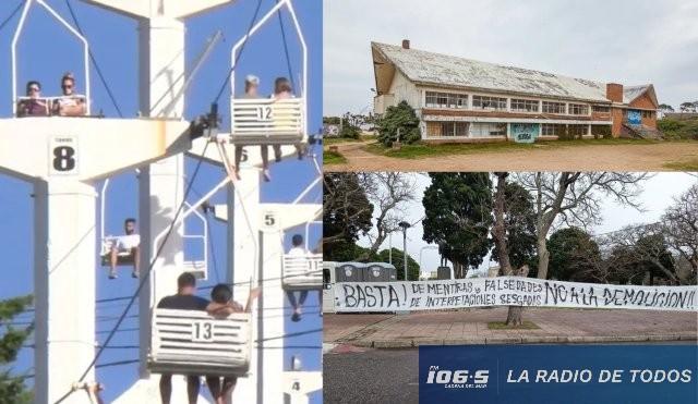 Horas decisivas: Futuro de aerosillas de Piriápolis y parador de Playa Hermosa se define este jueves en el Municipio.