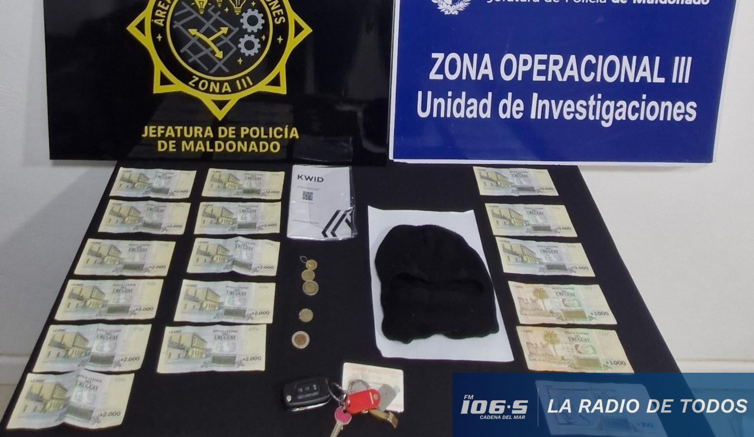 San Carlos: Dos hombres fueron condenados tras el robo a un comercio.