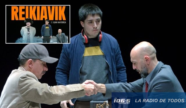 "Reikiavik": obra de Juan Mayorga sobre el histórico duelo de ajedrez llega a Maldonado y Pan de Azúcar.