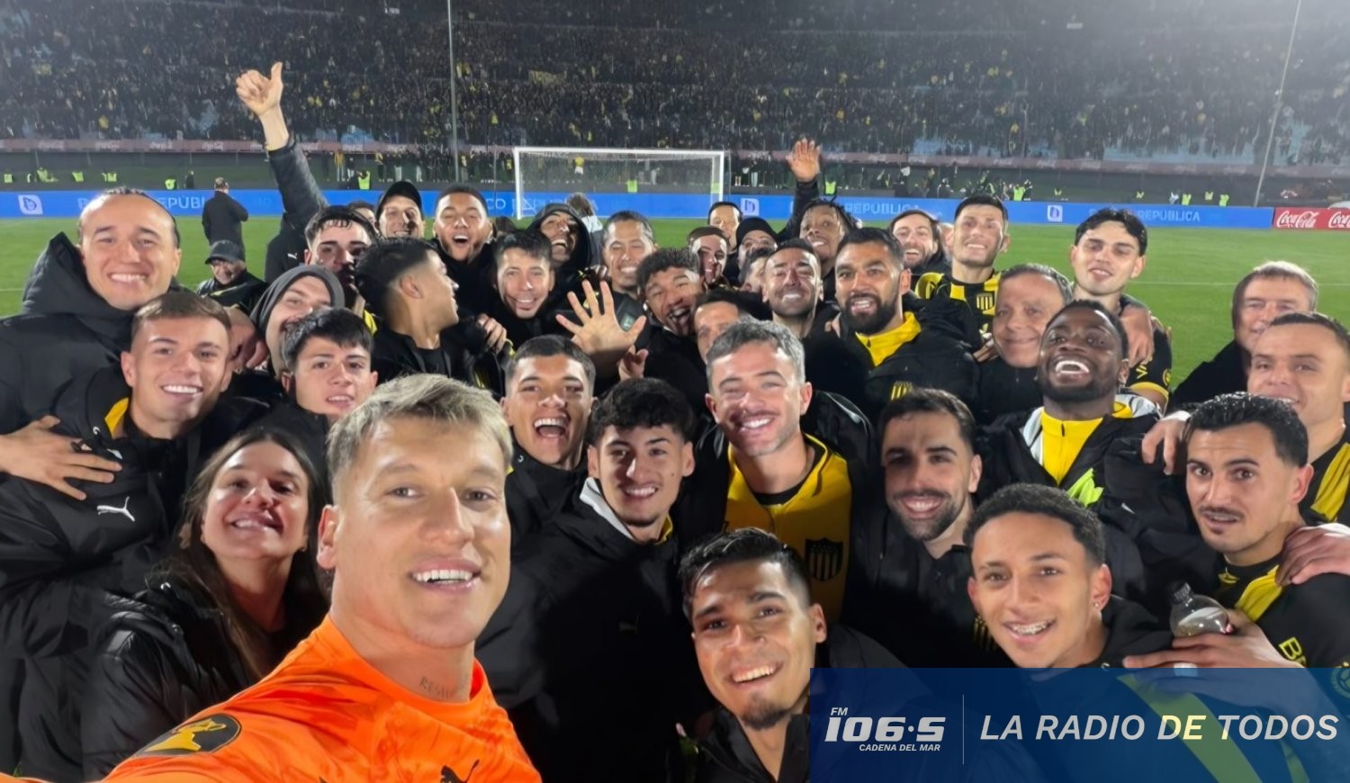 Torneo Intermedio (Peñarol): goleó a Wanderers y logró el bicampeonato.