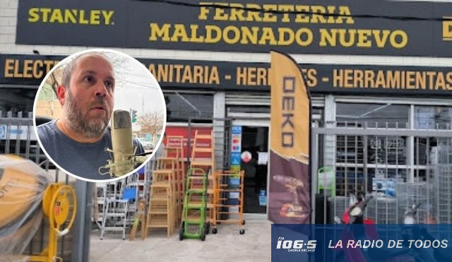 Carlos González (Ferretería Maldonado Nuevo): 