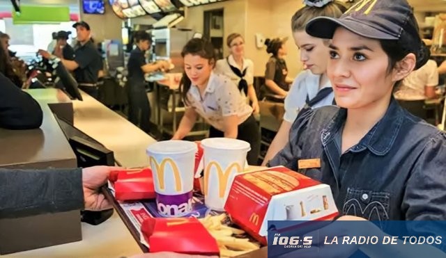 mc donalds insercion