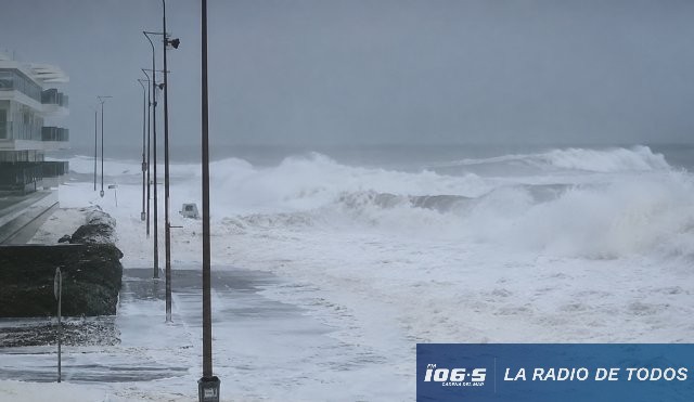 Ciclón Extratropical 