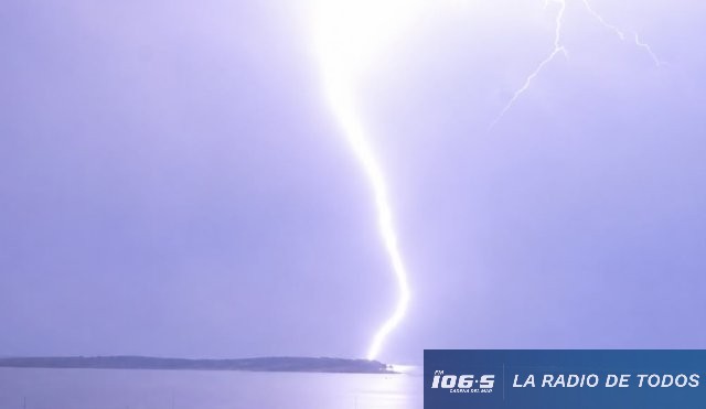 ALERTA ROJA (Maldonado): suspenden actividades y restringen la movilidad por ciclón extratropical