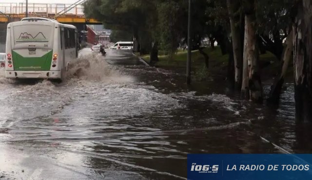 Alerta roja (Clima): Dirección Nacional de Transporte suspendió los servicios de pasajeros por carretera.