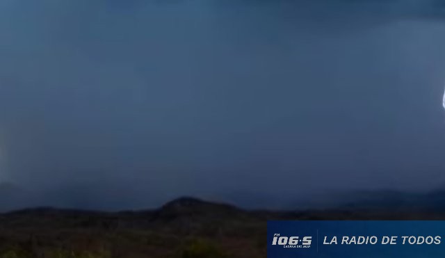 temporal cerro largo