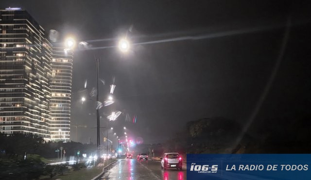 Alerta roja (Maldonado): Intendencia Departamental suspende todas sus actividades y activa el CECOED ante llegada del ciclón.