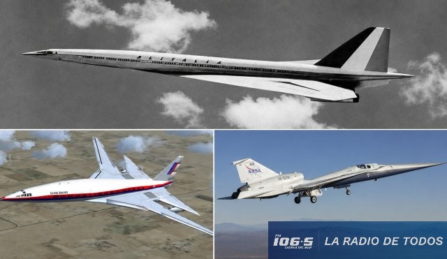aviones supersonicos