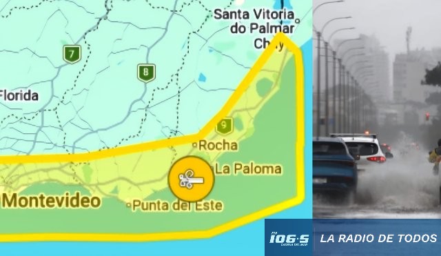 Alerta amarilla 