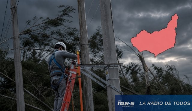 Corte de energía UTE