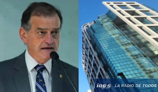 Manini Ríos (Cabildo Abierto): propuso al Presidente Orsi un gravamen temporal para bancos y administradoras de crédito.