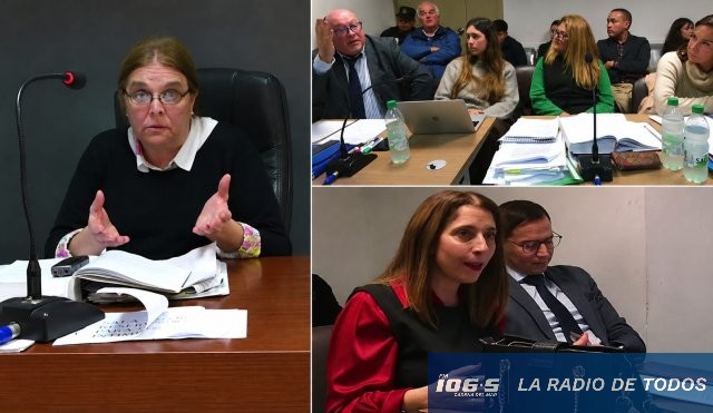 Caso Penadés (audiencia): fuerte cruce entre las Defensas obligó a suspender la actividad jurisdiccional. 