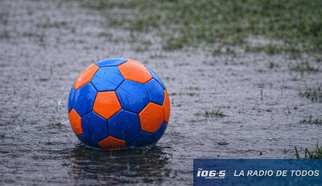 Fútbol local (Maldonado): actividad del fin de semana sujeta a la evolución del tiempo.