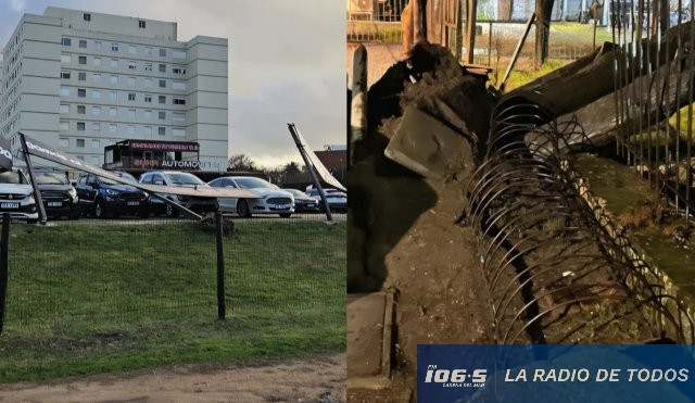 Consecuencias del Temporal: barrios, caminería rural y drenajes respondieron mejor de lo previsto.