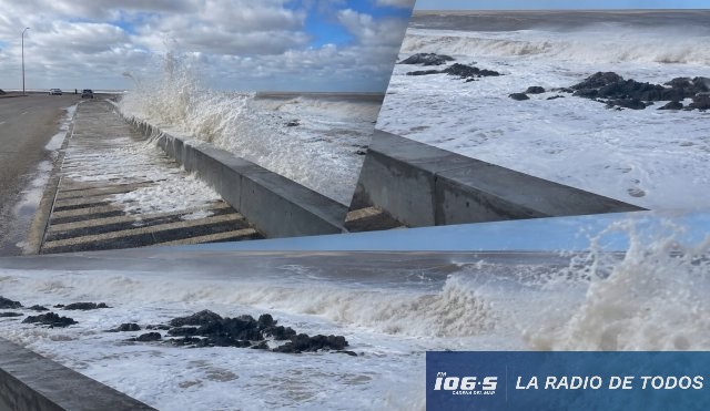 Oleaje PDE 7 de agosto 