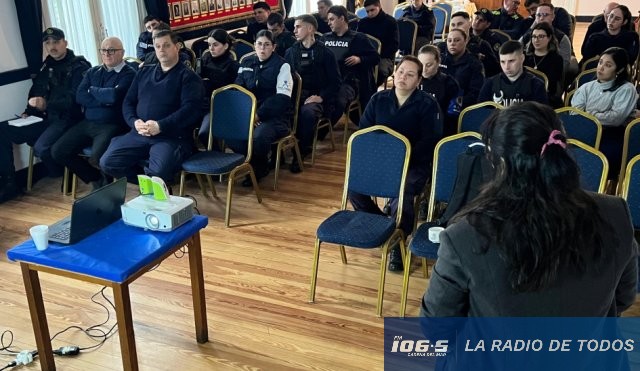 Salud mental (Maldonado): Jefatura de Policía capacitó a su personal en prevención del suicidio.