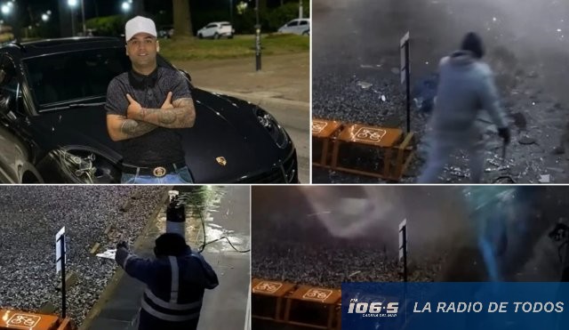 Explosión de cajero (Parque Miramar): confirman que entre los detenidos figura un conocido cantante uruguayo.