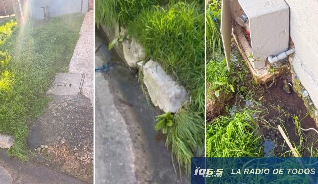 Barrio La Sonrisa (Maldonado): vecinos denuncian inacción de OSE ante histórica pérdida de agua.