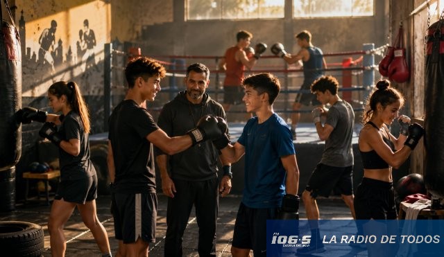 Maldonado Boxea (San Carlos): más de 20 exhibiciones reunirán a jóvenes promesas este sábado.