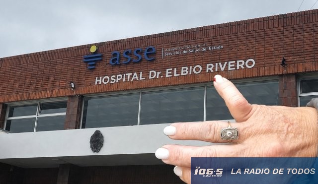 Hospital Maldonado dedo quebrado