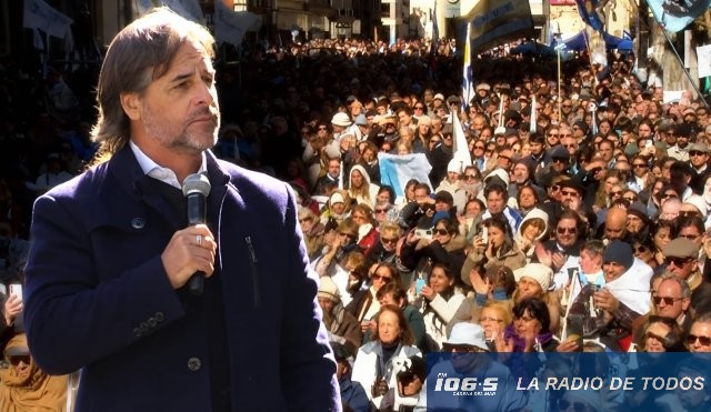 Lacalle Pou discurso 