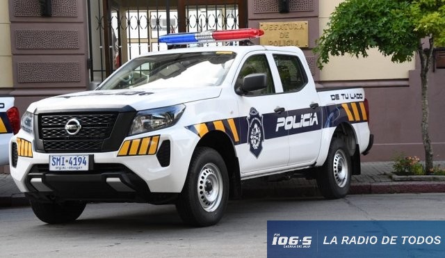 Receptación (Maldonado): un joven de 18 años fue imputado tras circularen una motocicleta robada.