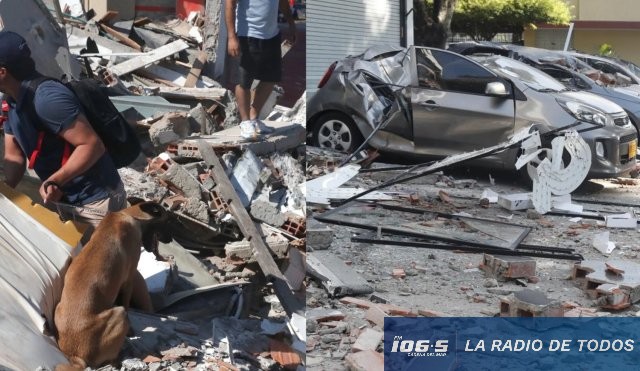 Terremoto (Colombia): fuerte sismo de magnitud 7,4 causó daños materiales en varias ciudades del país.
