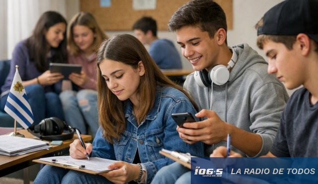 Salud mental (Uruguay): lanzaron encuesta nacional para analizar el impacto de internet en adolescentes.