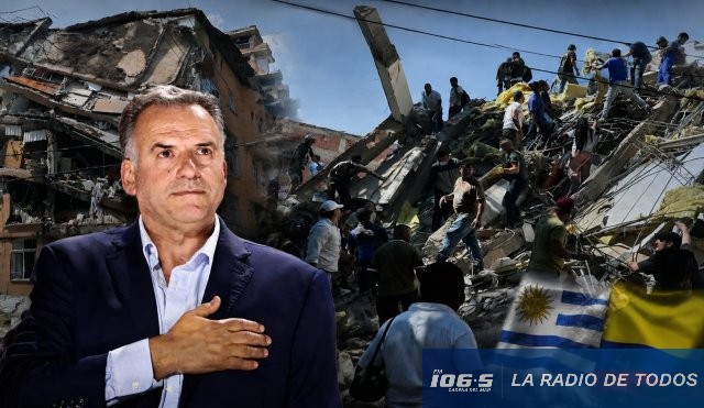 Colombia (terremoto): Presidente Orsi ofreció colaboración de Uruguay ante tragedia con más de un centenar de fallecidos.