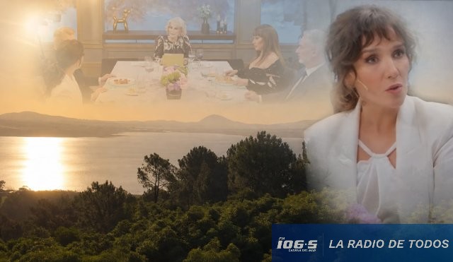 Natalia Oreiro (polémica): periodista argentino la cuestionó por su “casita” en Las Cumbres tras visitar a Mirtha Legrand.