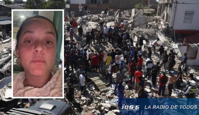 Terremoto (Colombia): el dramático relato de Sofía Godoy, maldonadense que viajó a reencontrar a su pareja con su familia y quedó en el epicentro de la tragedia.