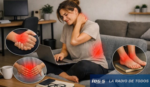 Los dolores del teletrabajo: cómo evitarlos y cuáles son los peores errores.