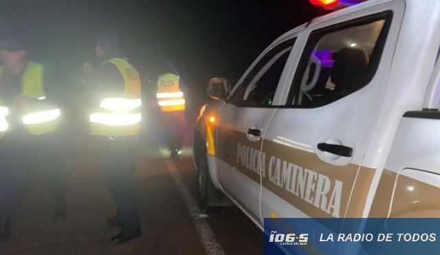 Siniestro fatal (Ruta 39): una mujer falleció tras embestir a un vacuno.