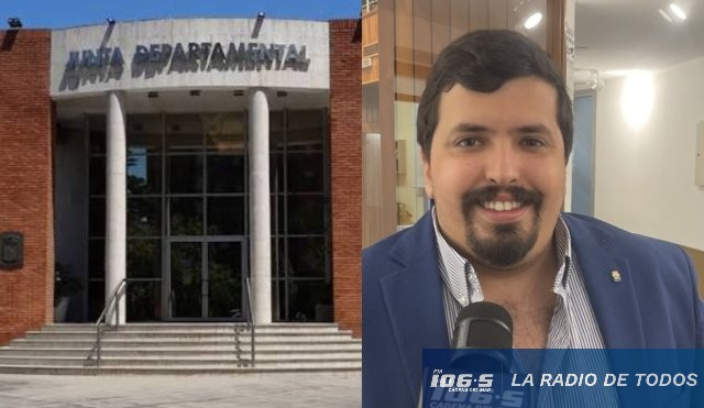 Fabricio Rodríguez (PN): “Es peligroso entregar títulos sin completar la carrera”.