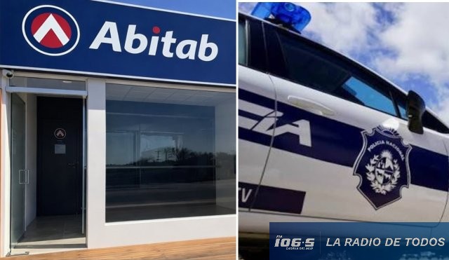 Rapiña ABITAB (Balneario Buenos Aires): Tribunal revocó la prisión domiciliaria e impuso preventiva en 
