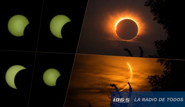 Eclipse solar España 